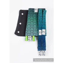 Lenny Lamb Baby Carrier Teething / Suck Pad Set Discount