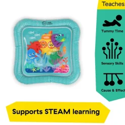 Baby Einstein Ocean Explorers Sensory Splash Water Mat Fashion