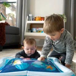 Baby Einstein Opus’s Ocean of Discovery Tummy Time Water Mat Clearance