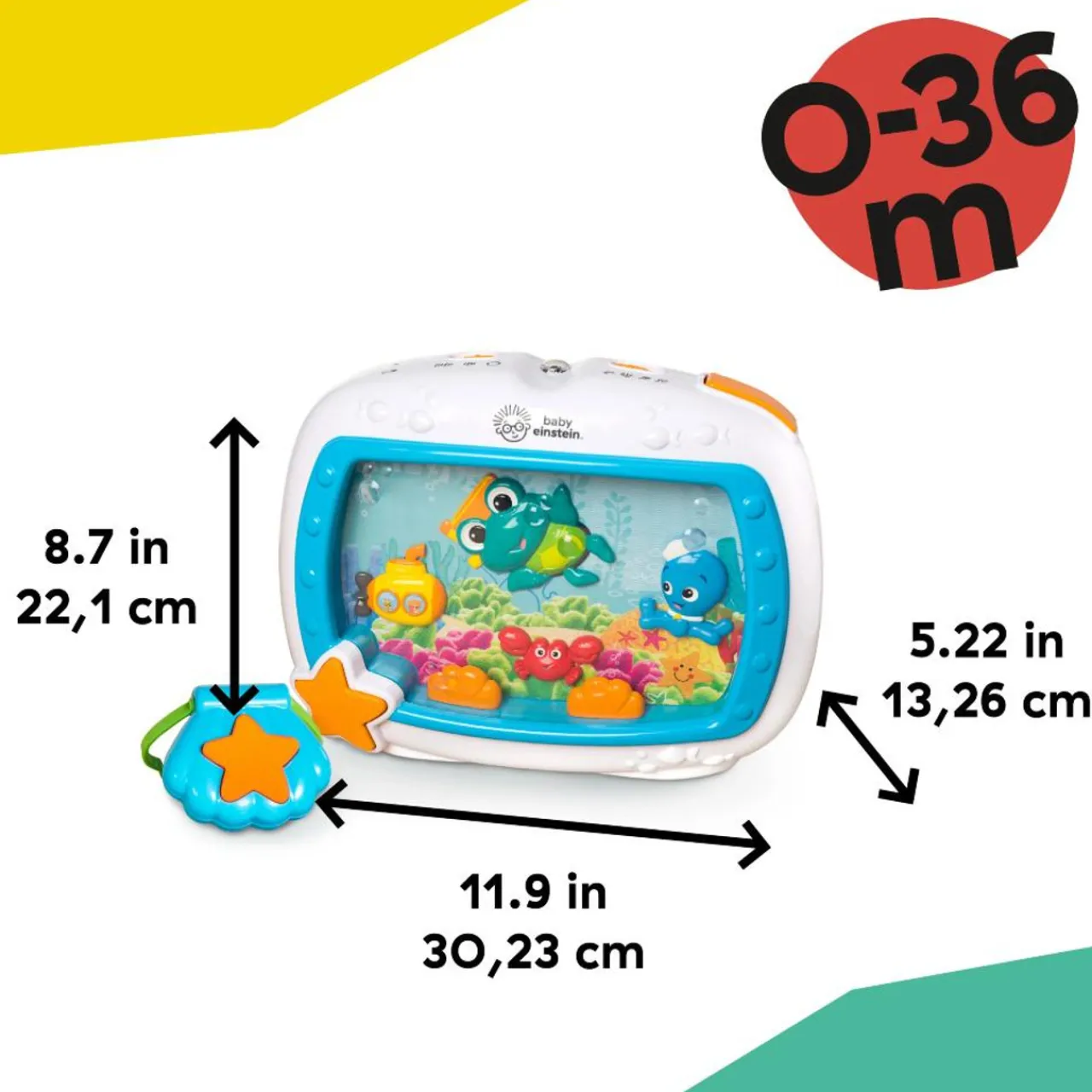 Baby Einstein Sea Dreams Soother Musical Toy Hot