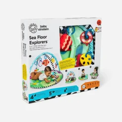 Baby Einstein Sea Floor Explorers 2 in 1 Water Mat Play Gym Discount