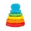 Baby Einstein Stack & Teethe Multi-Textured Teether Toy Hot