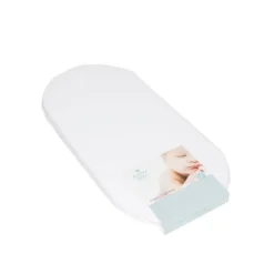 Baby First Foam Bassinet Mattress - Oval Hot