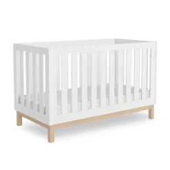 BabyRest Bailey Cot (140 x 70cm) White Online