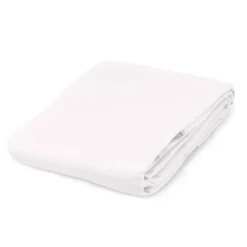 BabyRest Bamboo Fitted Sheet 132 x 70cm White New