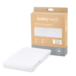 BabyRest Waterproof Mattress Protector - Cot Fashion