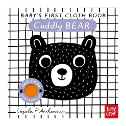 Publishers Distribution Baby's First Cloth Book Cuddly Bear Clearance