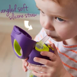 B.box Clear Tritan Drink Bottle 450ml Online