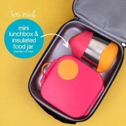 B.box Insulated Lunch Bag Graphite Outlet