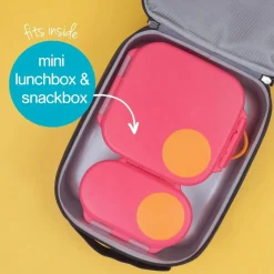 B.box Insulated Lunch Bag Graphite Outlet