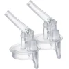 B.box Tritan Drink Bottle Replacement Straw Top 2-Pack Clearance