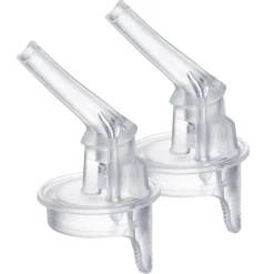 B.box Tritan Drink Bottle Replacement Straw Top 2-Pack Clearance