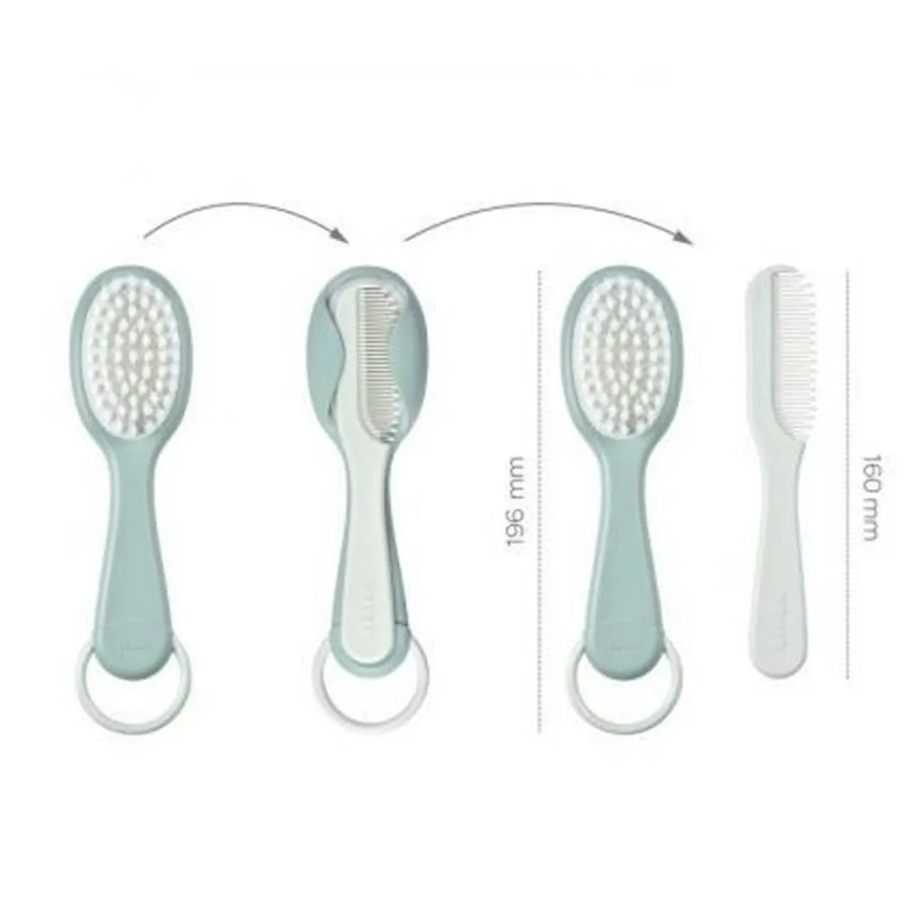 Béaba Beaba Baby Brush & Comb Set New