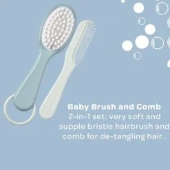 Béaba Beaba Baby Brush & Comb Set New