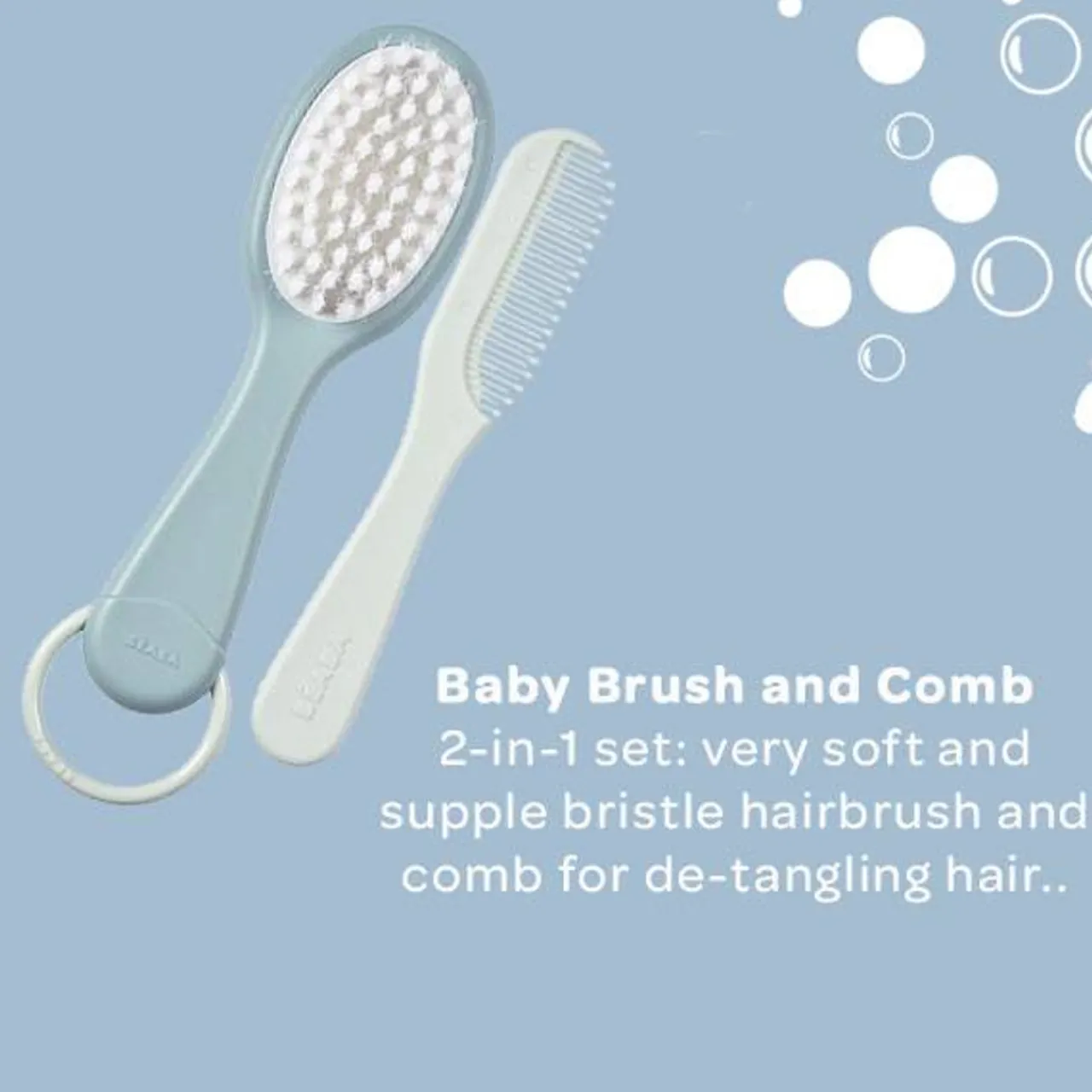 Béaba Beaba Baby Brush & Comb Set New