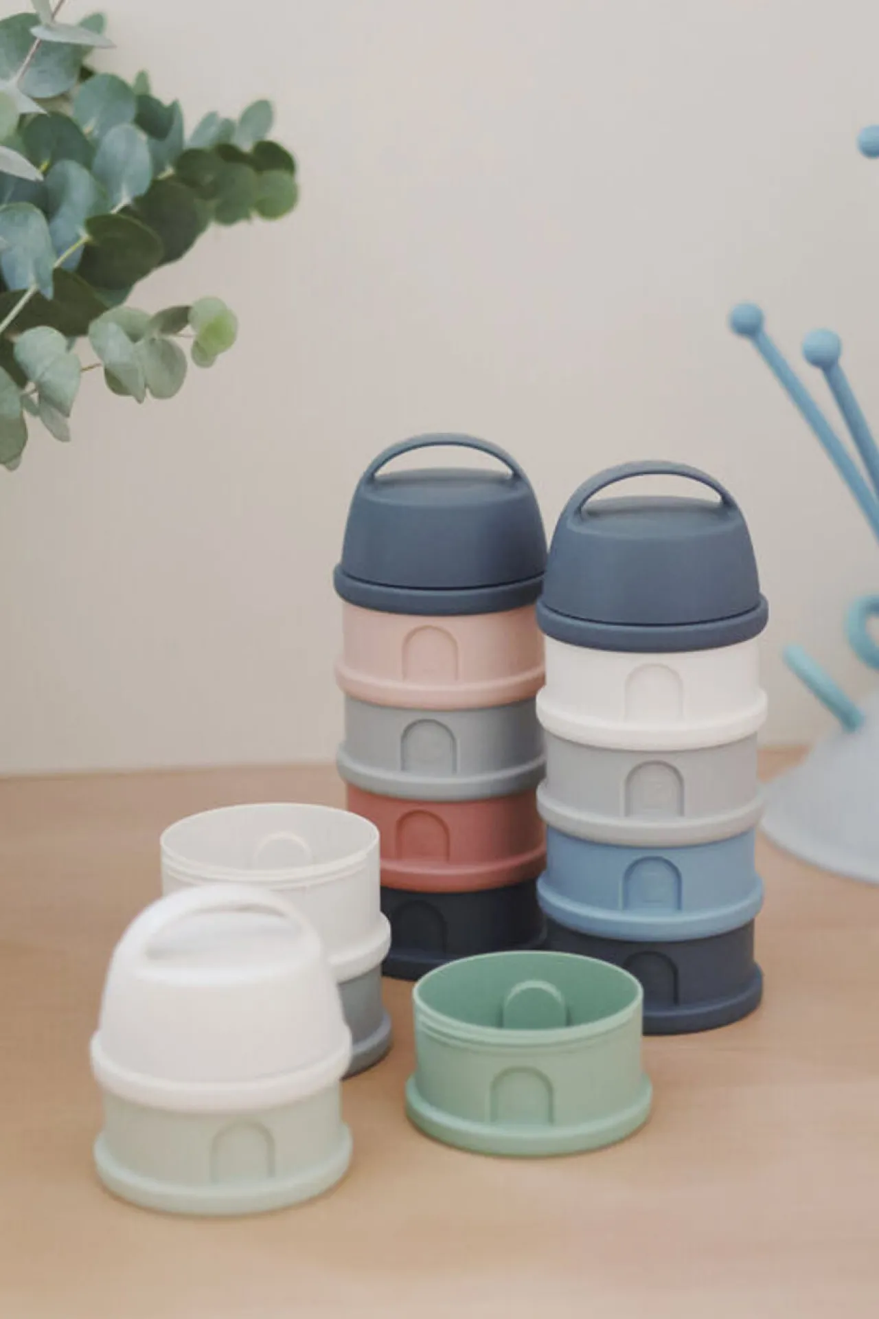 Béaba Beaba Formula Container 4 compartments Hot