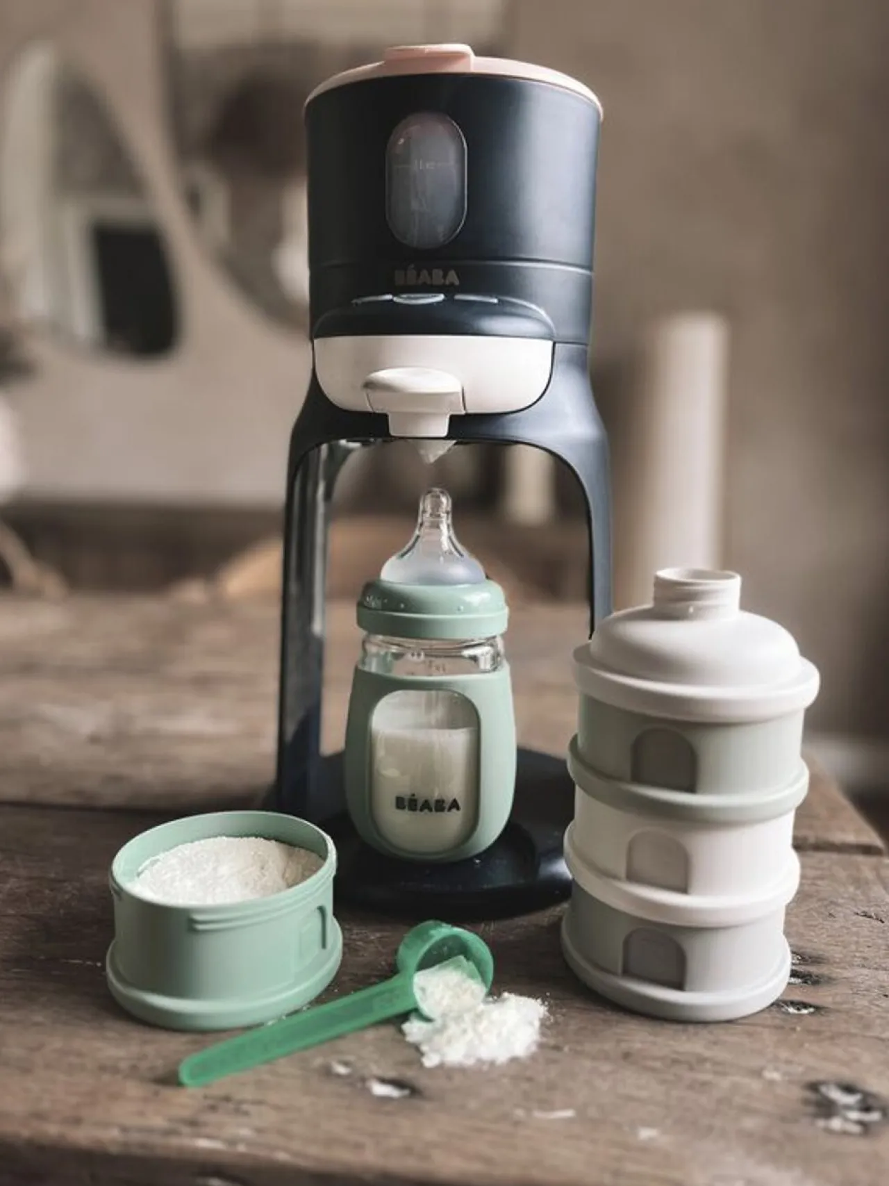 Béaba Beaba Formula Container 4 compartments Hot