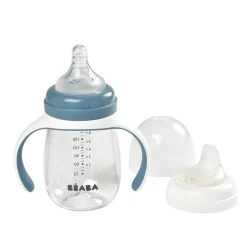 Béaba Beaba 2-in-1 Bottle to Sippy Learning Cup 210ml Online
