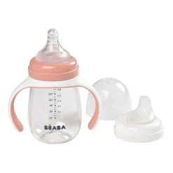 Béaba Beaba 2-in-1 Bottle to Sippy Learning Cup 210ml Online