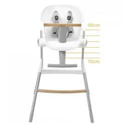 Béaba Beaba Up & Down Highchair White Fashion