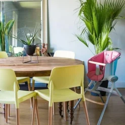 Béaba Beaba Up & Down Highchair White Fashion