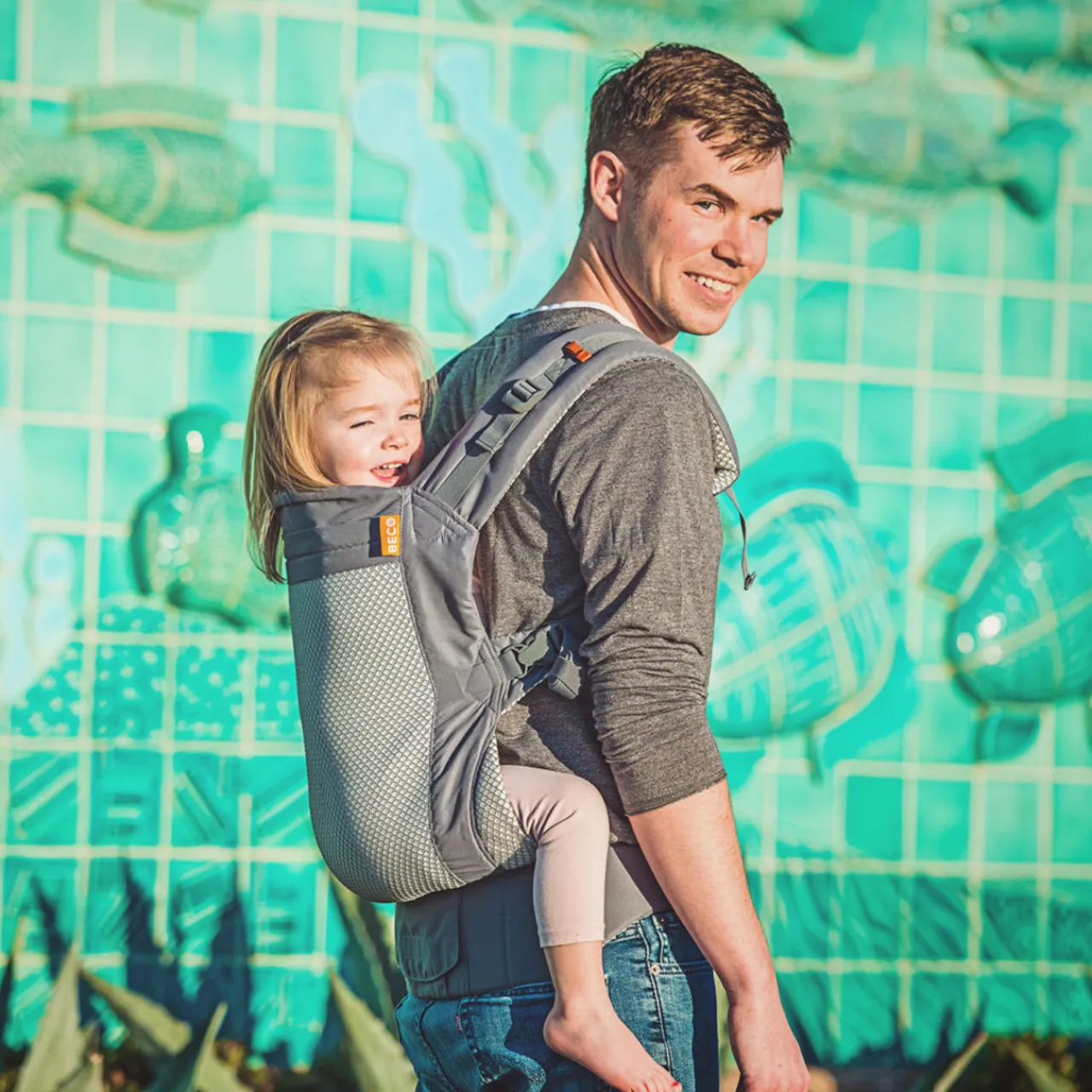 Beco Toddler Carrier - Cool Clearance