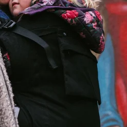 Beco Zippered Clutch for Toddler Carrier Black Hot