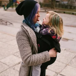 Beco Zippered Clutch for Toddler Carrier Black Hot