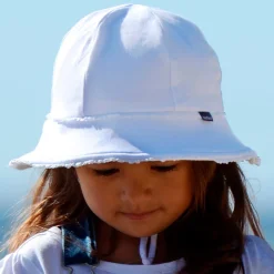 Bedhead Hats Bedhead Ruffle Baby Bucket Hat Clearance