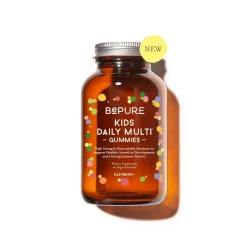 BePure Kids Daily Multi Gummies - Raspberry Best