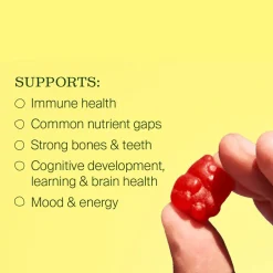 BePure Kids Daily Multi Gummies - Raspberry Best