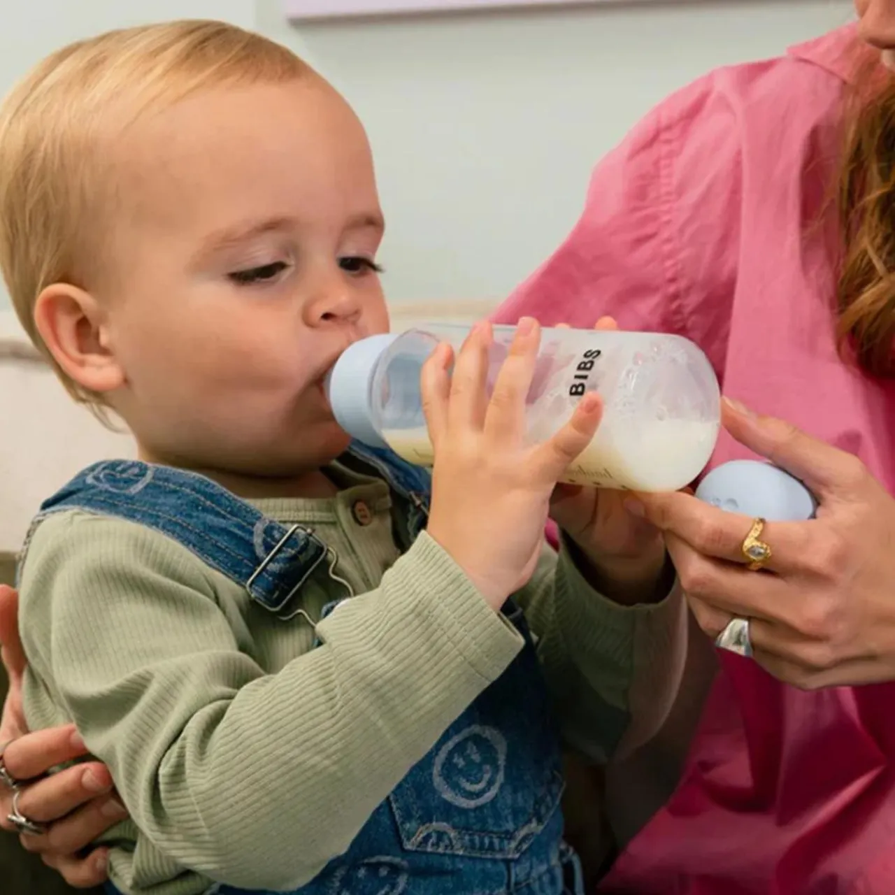 Bibs Baby Bottle Complete Set - Silicone Best