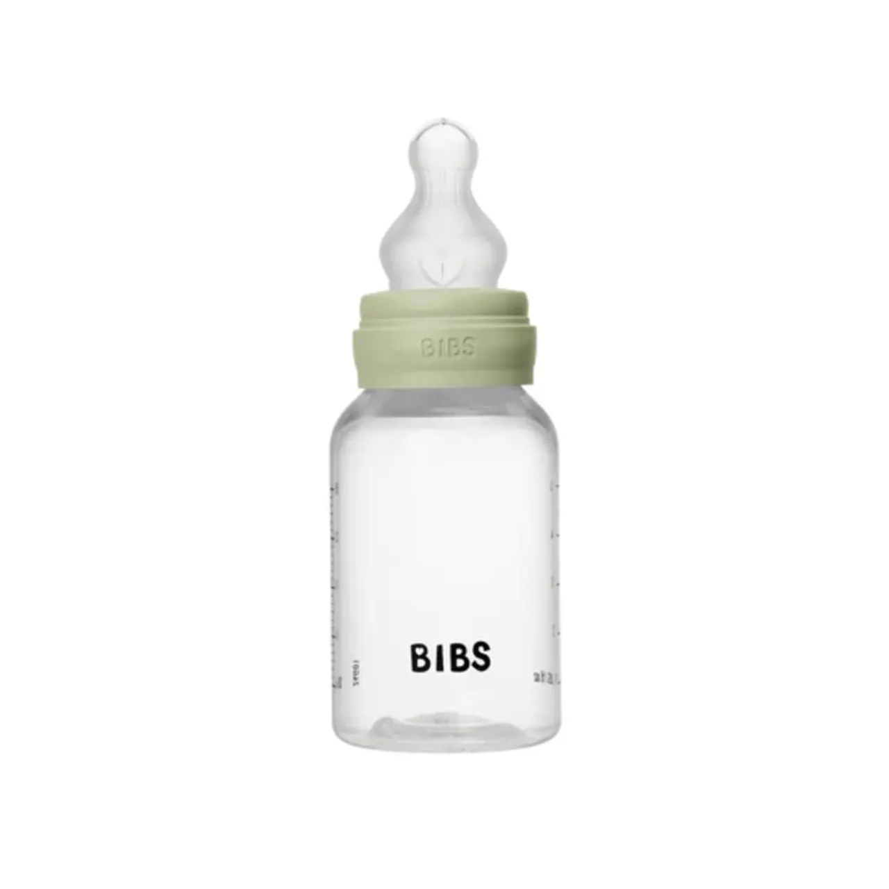 Bibs Baby Bottle Complete Set - Silicone Best