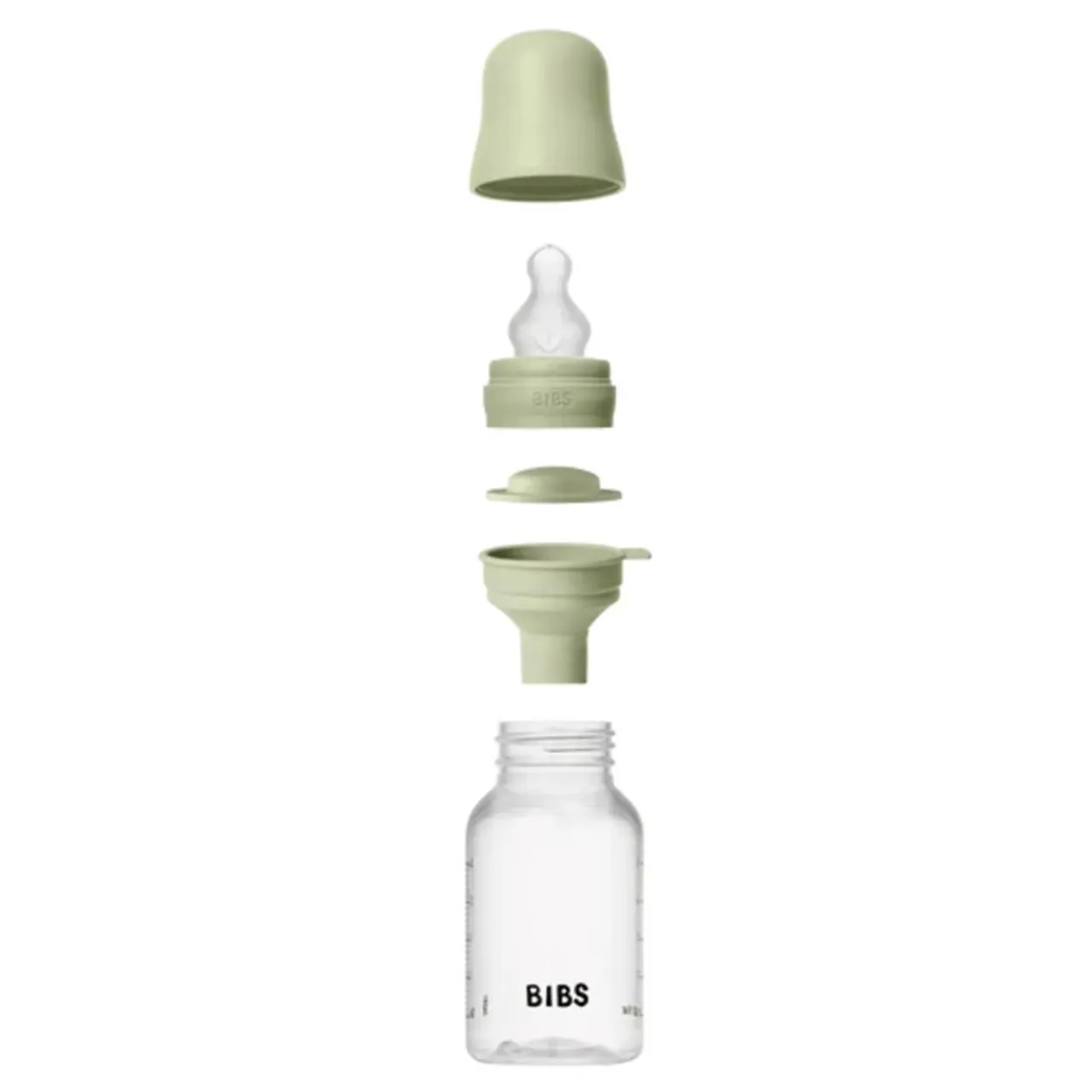 Bibs Baby Bottle Complete Set - Silicone Best