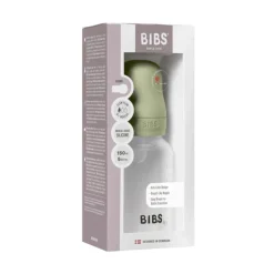 Bibs Baby Bottle Complete Set - Silicone Best
