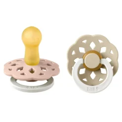 Bibs Boheme Night Glow Latex Pacifier 2pk Discount