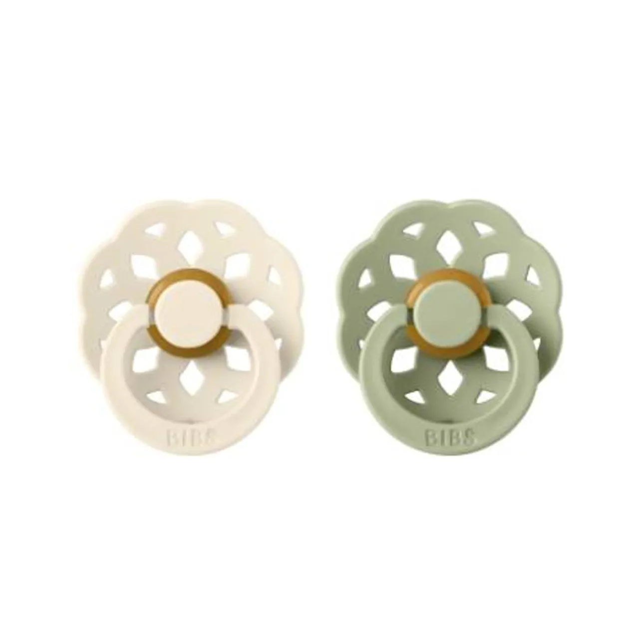 Bibs Boheme Pacifier 2pk Discount