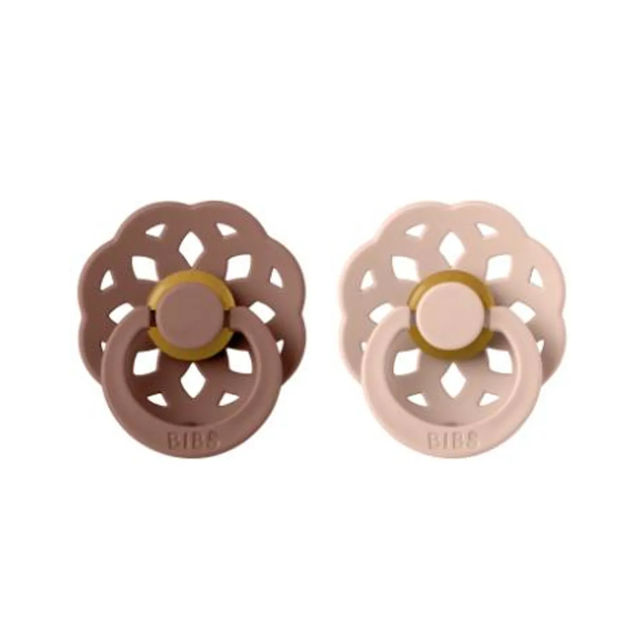 Bibs Boheme Pacifier 2pk Discount