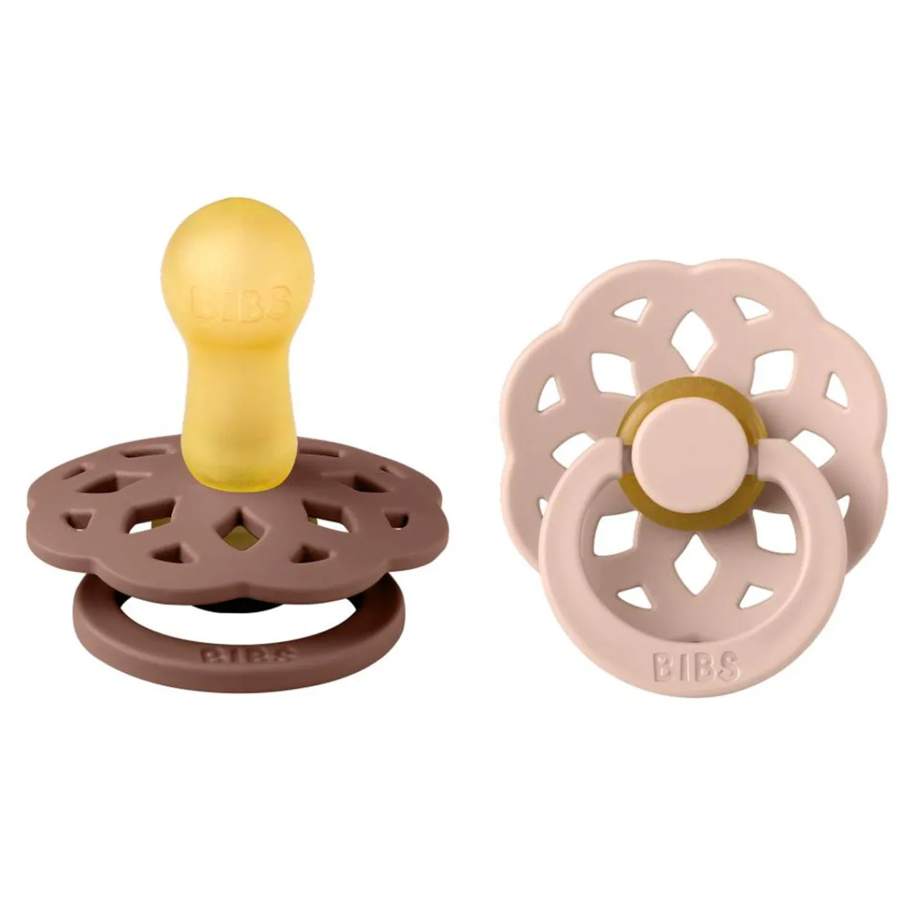 Bibs Boheme Pacifier 2pk Discount