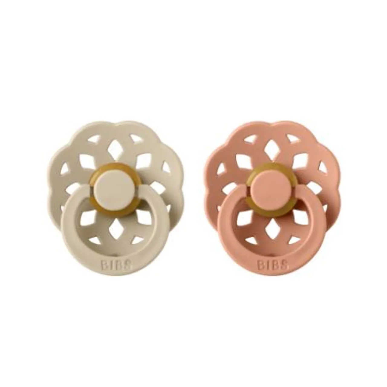 Bibs Boheme Pacifier 2pk Discount