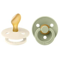 Bibs Colour Anatomical Latex Pacifier 2pk Discount