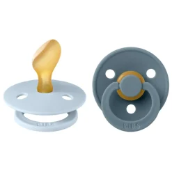 Bibs Colour Anatomical Latex Pacifier 2pk Discount