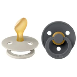 Bibs Colour Anatomical Latex Pacifier 2pk Discount