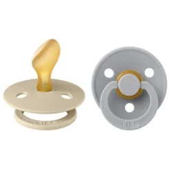 Bibs Colour Anatomical Latex Pacifier 2pk Discount