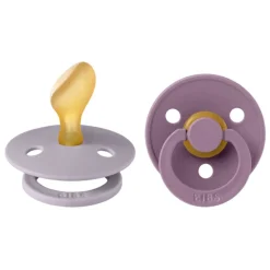 Bibs Colour Anatomical Latex Pacifier 2pk Discount