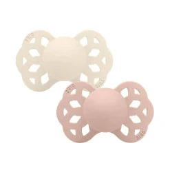 Bibs Infinity Anatomical Silicone Pacifier 2pk Sale