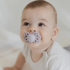 Bibs Infinity Symmetrical Silicone Pacifier 2pk Fashion