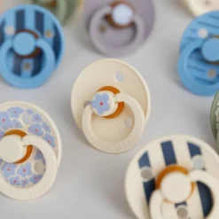 Bibs Pacifier Studio Colour 2pk Clearance