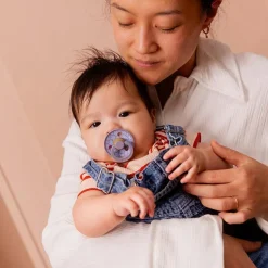 Bibs Pacifier Studio Colour 2pk Clearance