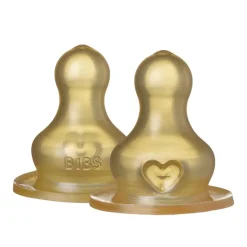 Bibs Replacement Bottle Nipples Latex 2pk Discount